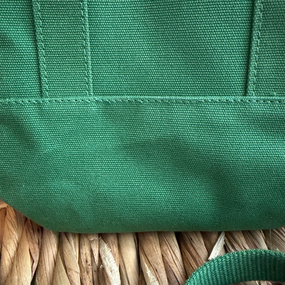 Vans Green Canvas Tote Bag - Picture 4 of 5